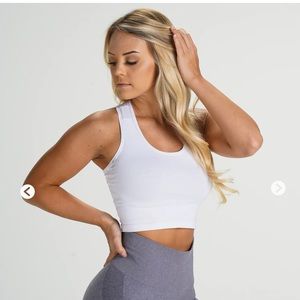 NVGTN White OG Tank Size S